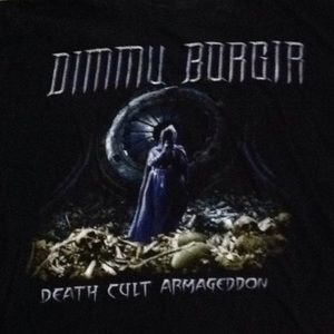 Distressed Dimmu Borgir T- Shirt